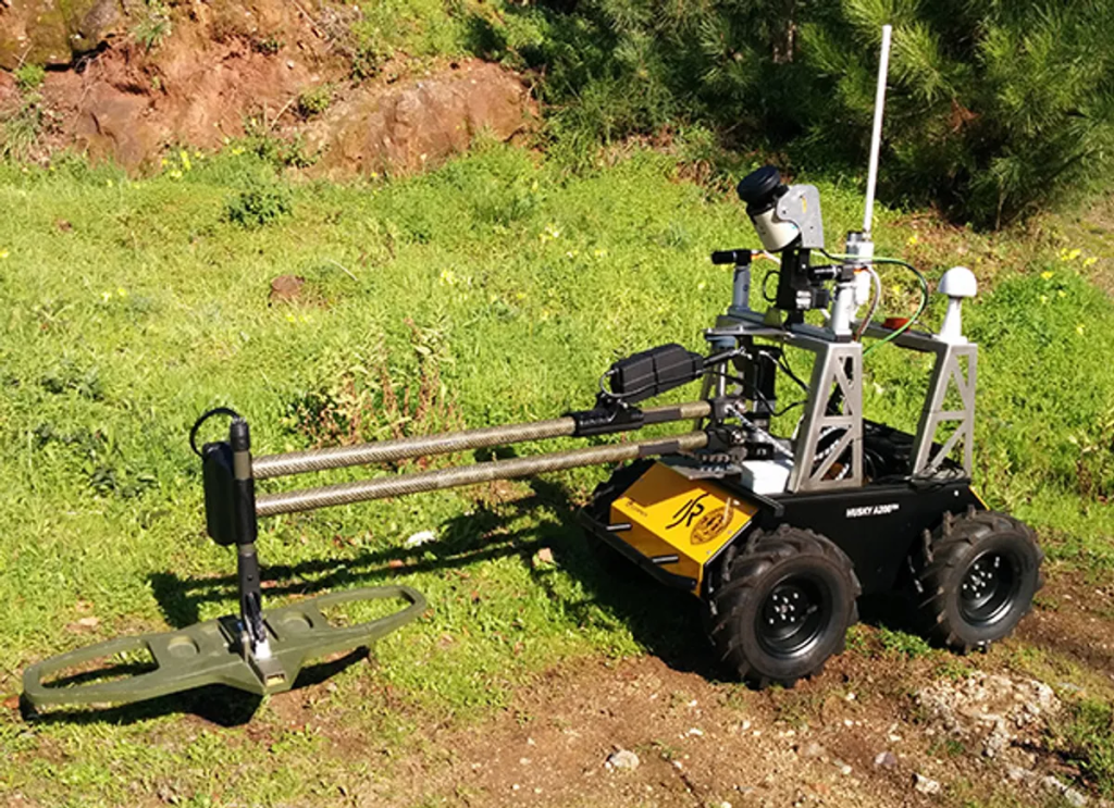 detection robot 1